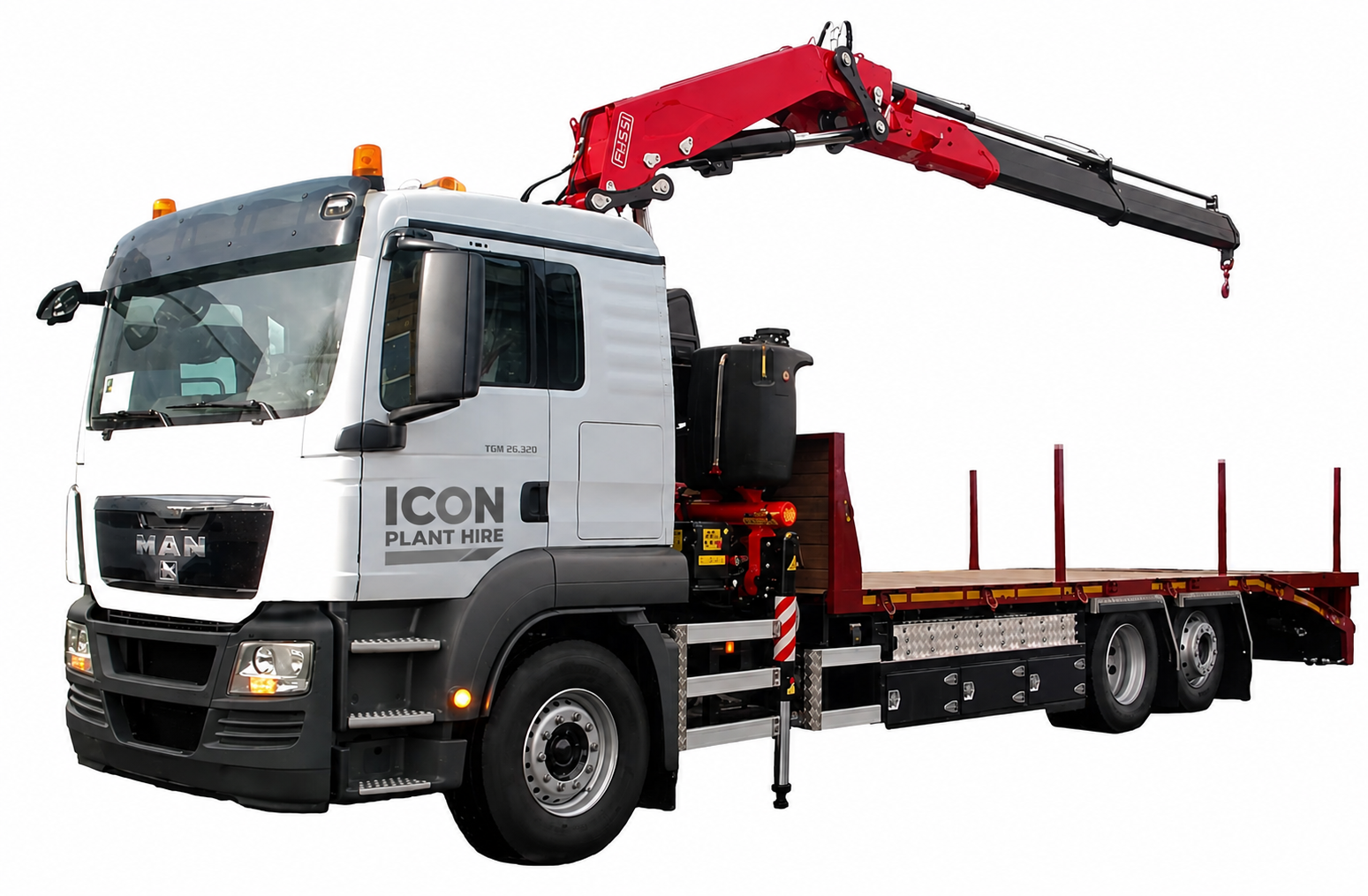 We provide reliable, cost efficient Hiab lorry hire throughout the UK.